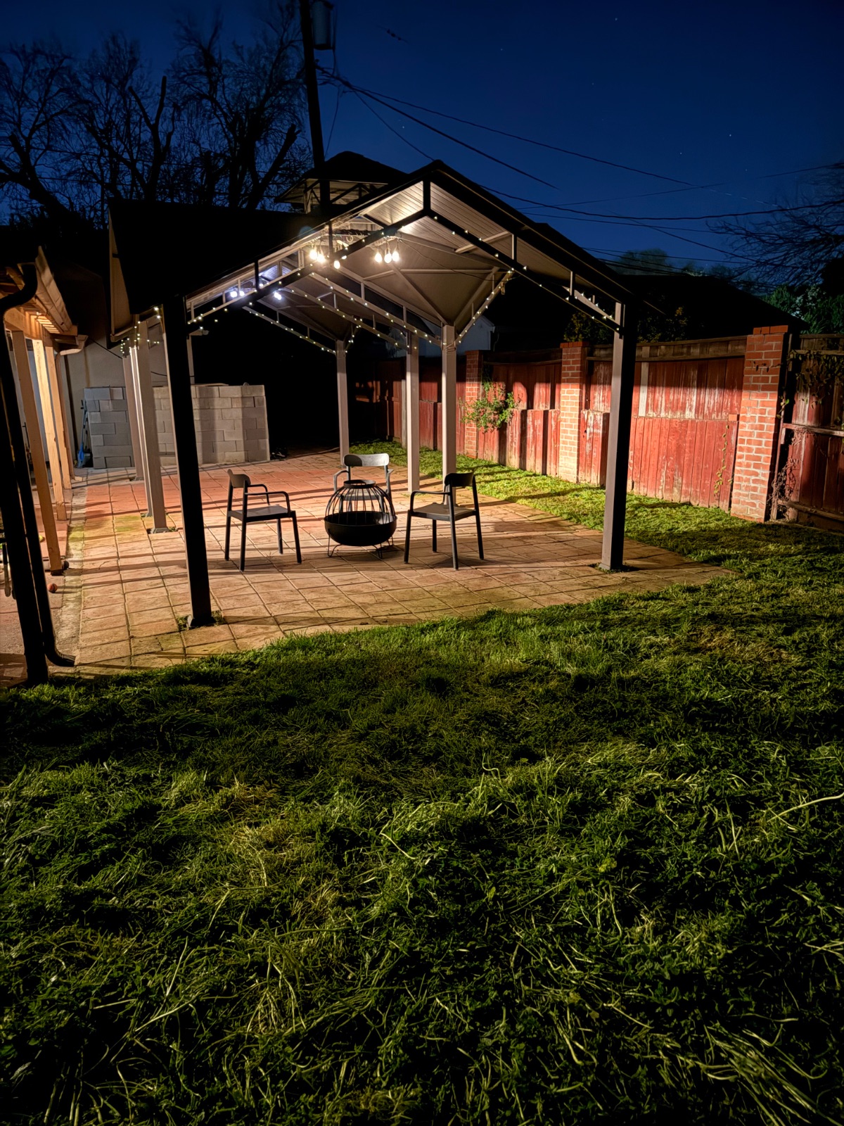 Backyard cleanup by Montalvo Services