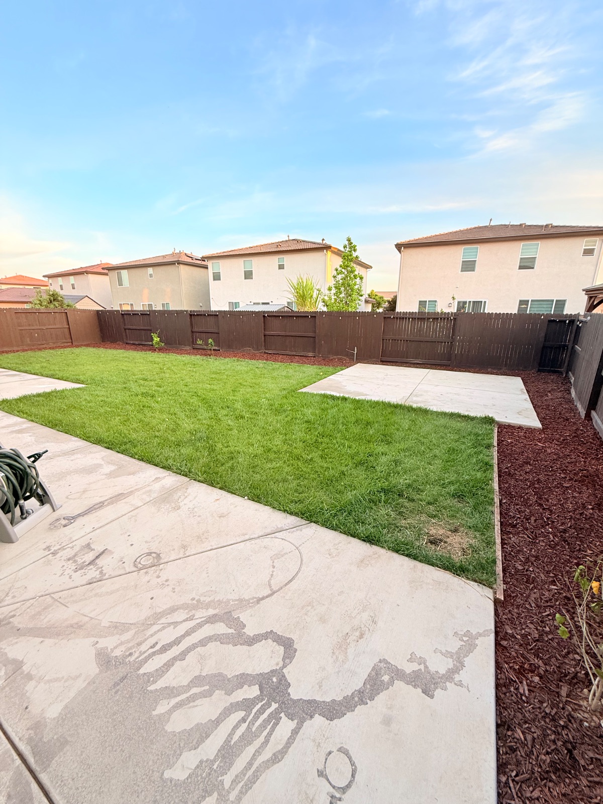 Backyard transformation by Montalvo Services