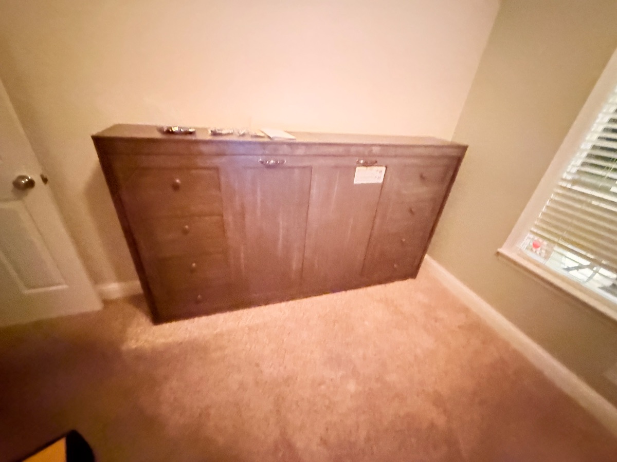 Murphy bed installation